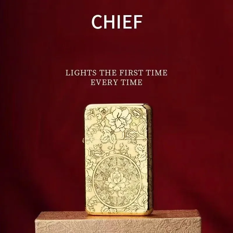 CHIEF Kuningan Indah Pemantik  - Lighter Insert Zippo ulasan dan harga