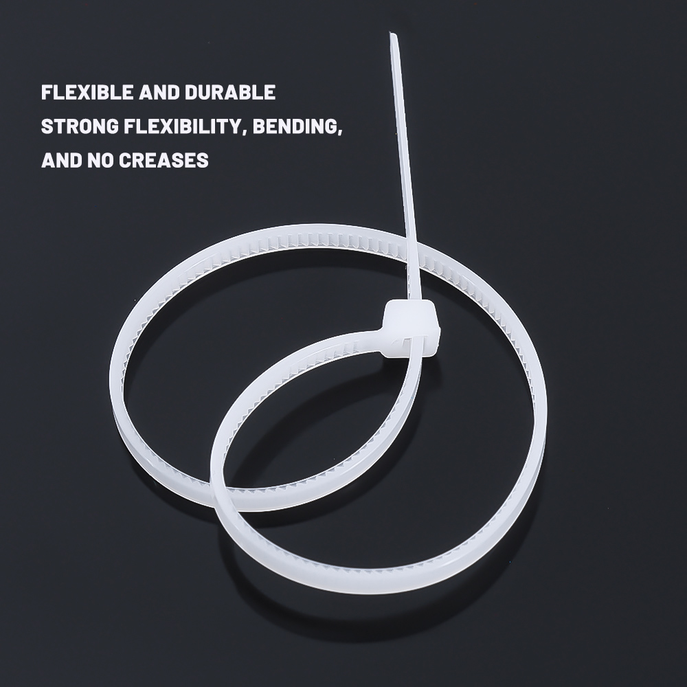 200/100 buah ikatan kabel nilo - Gear Tie Reusable ulasan dan harga