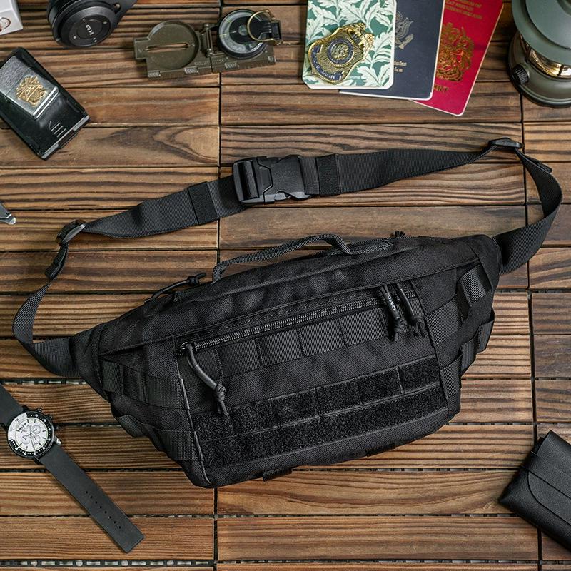 Tas Selempang Taktis Tas Pingg - Edc Carry Pouch ulasan dan harga