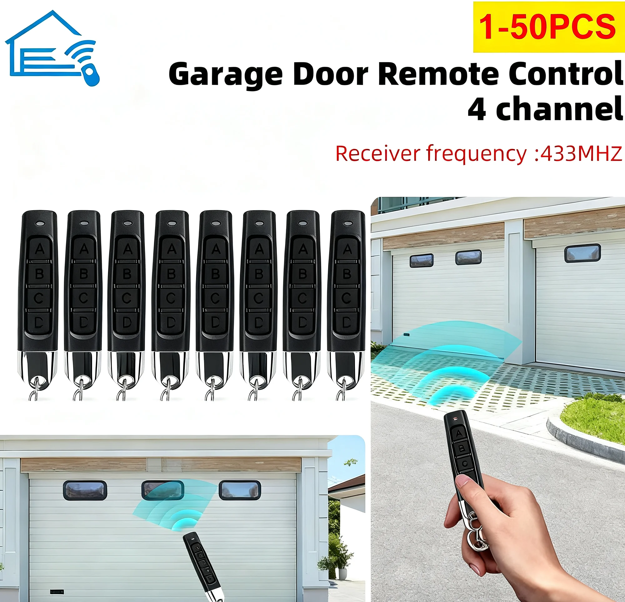 Remote Control 433MHz Pembuka  - Bottle Opener Keyring ulasan dan harga
