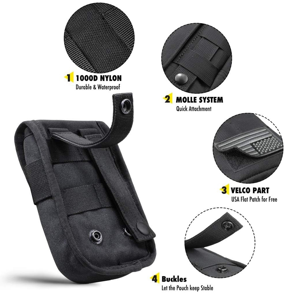 Kantong Ponsel Taktis Molle, T - Edc Carry Holster ulasan dan harga