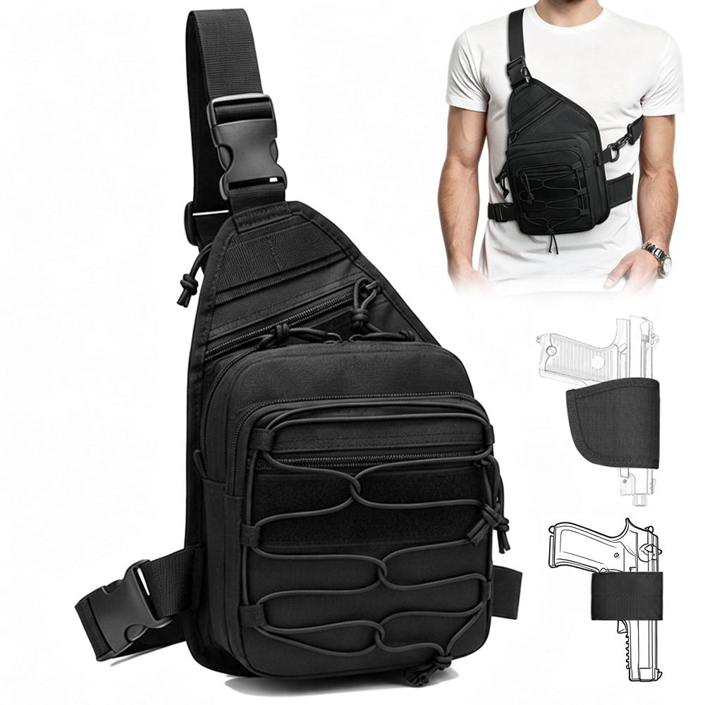 Tas Penyimpanan Pistol Taktis, - Edc Carry Handgun ulasan dan harga