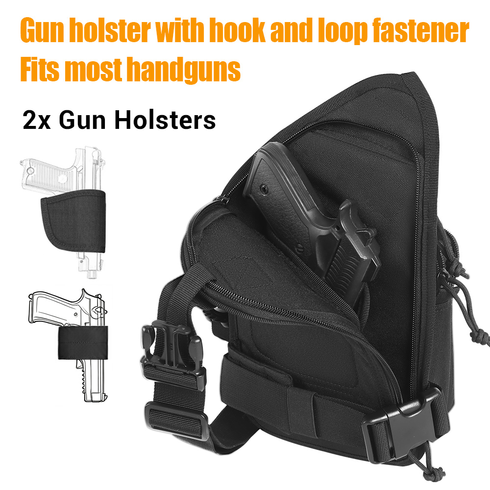 Tas Penyimpanan Pistol Taktis, - Edc Carry Handgun ulasan dan harga