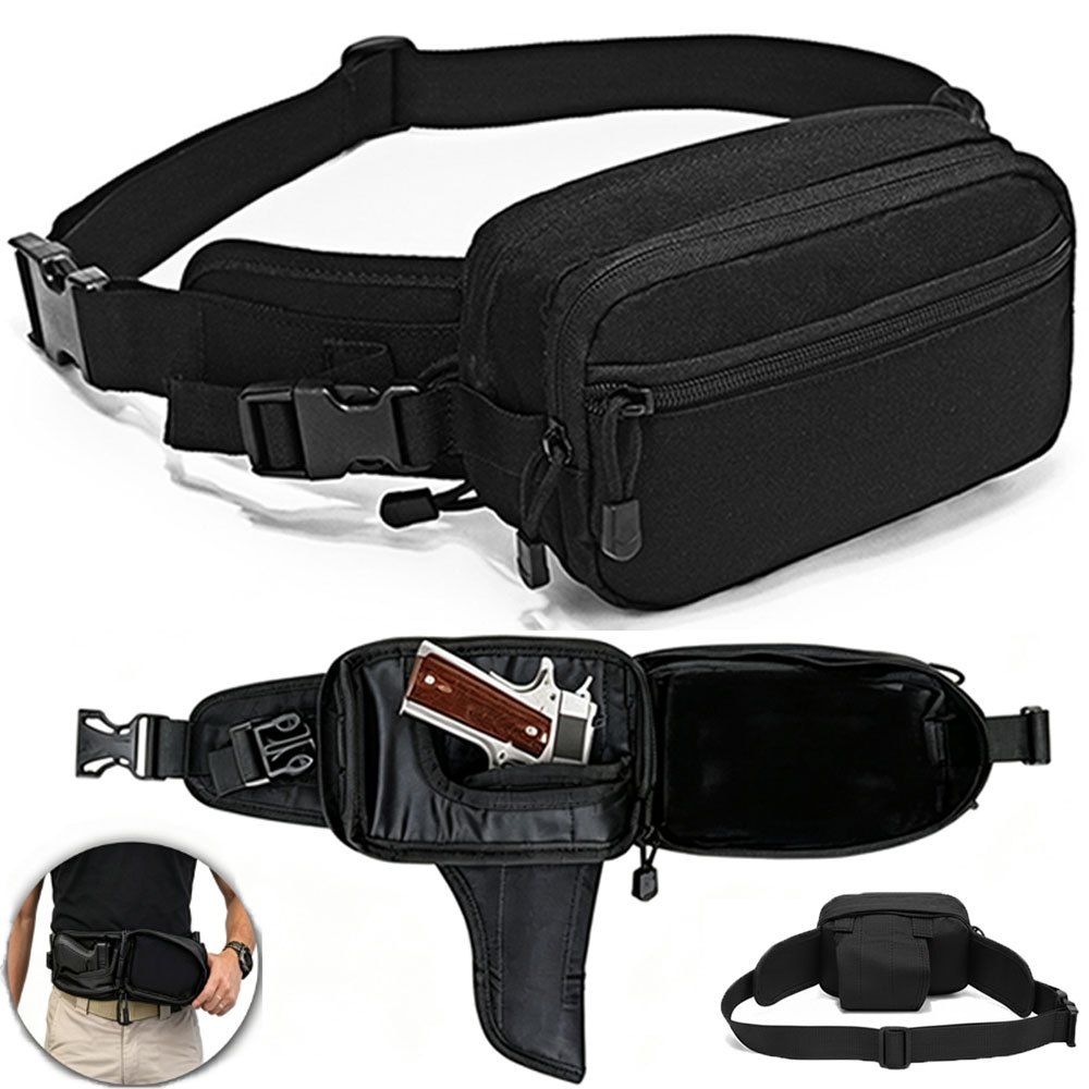 Tas Pistol Taktis, Tas Senjata - Edc Carry Holster ulasan dan harga
