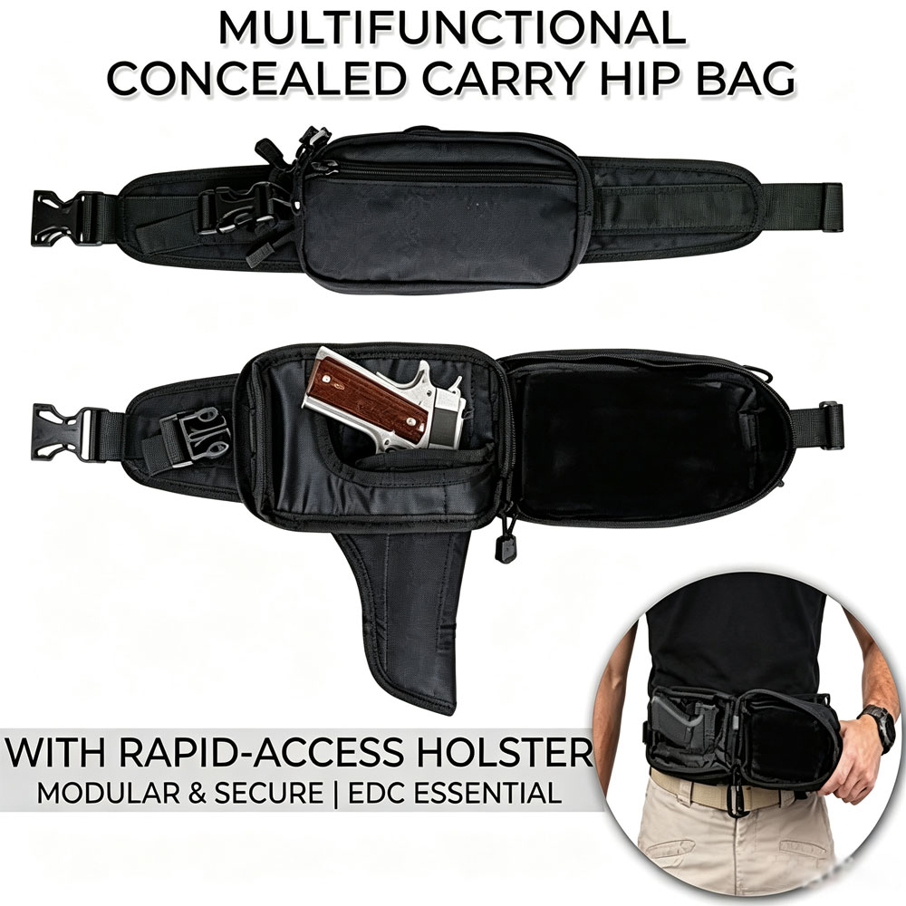 Tas Pistol Taktis, Tas Senjata - Edc Carry Holster ulasan dan harga