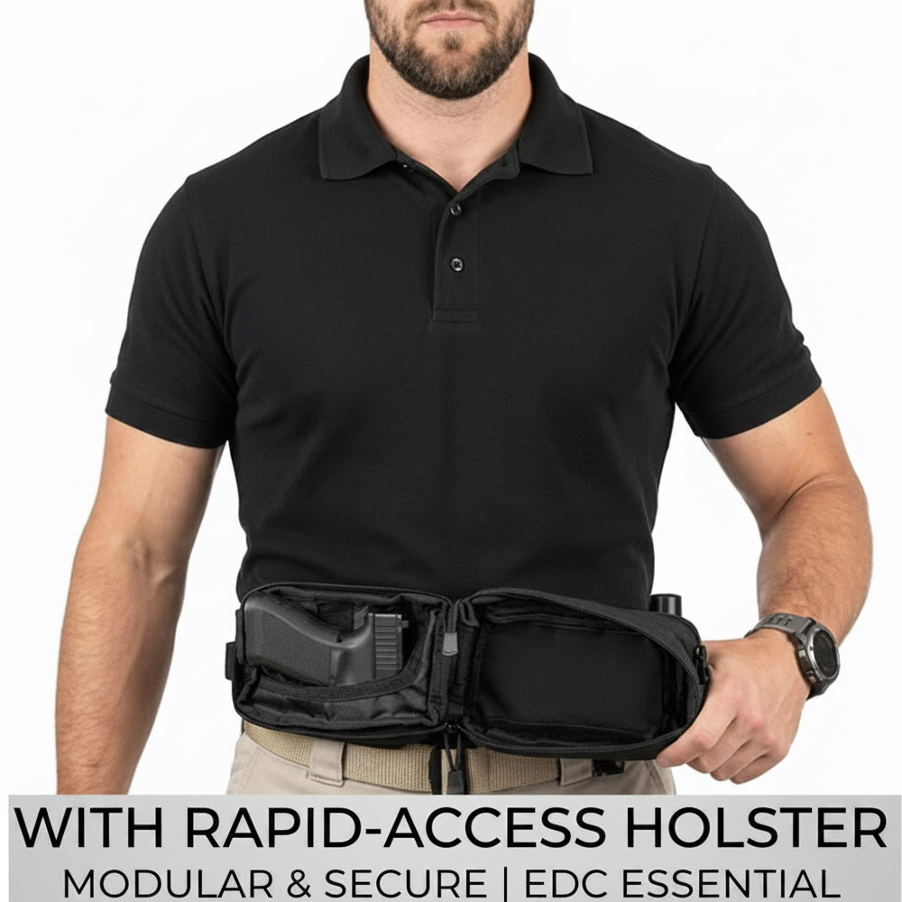 Tas Pistol Taktis, Tas Senjata - Edc Carry Holster ulasan dan harga