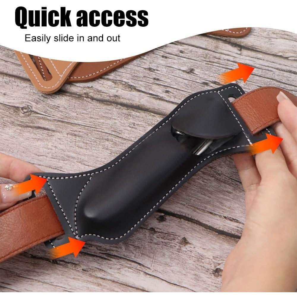 Sarung Pisau Lipat Taktis EDC, - Edc Carry Holster ulasan dan harga