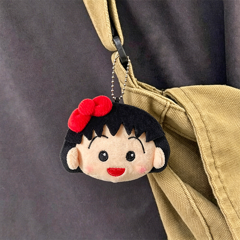 Gantungan Kunci Boneka Chibi M - Carabiner Keychain ulasan dan harga