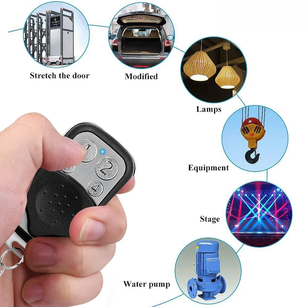 1/50 Buah Remote Control 433MH - Bottle Opener Keyring ulasan dan harga