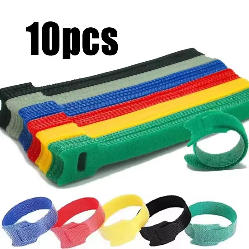 10-50 Buah Tali Pengikat Kabel - Gear Tie Reusable ulasan dan harga