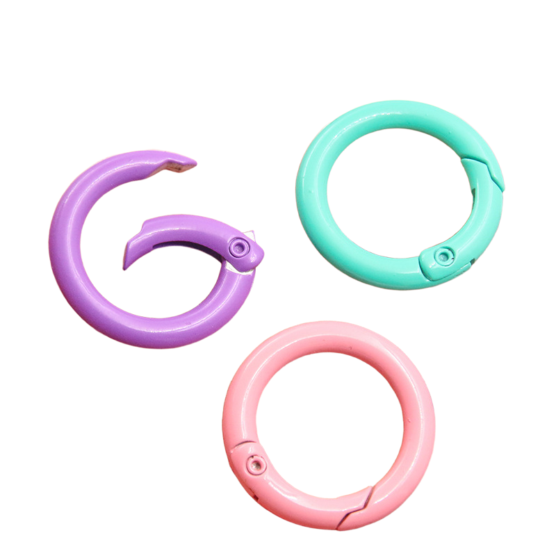 5-20 Buah Cincin O Musim Semi  - Carabiner Keychain ulasan dan harga