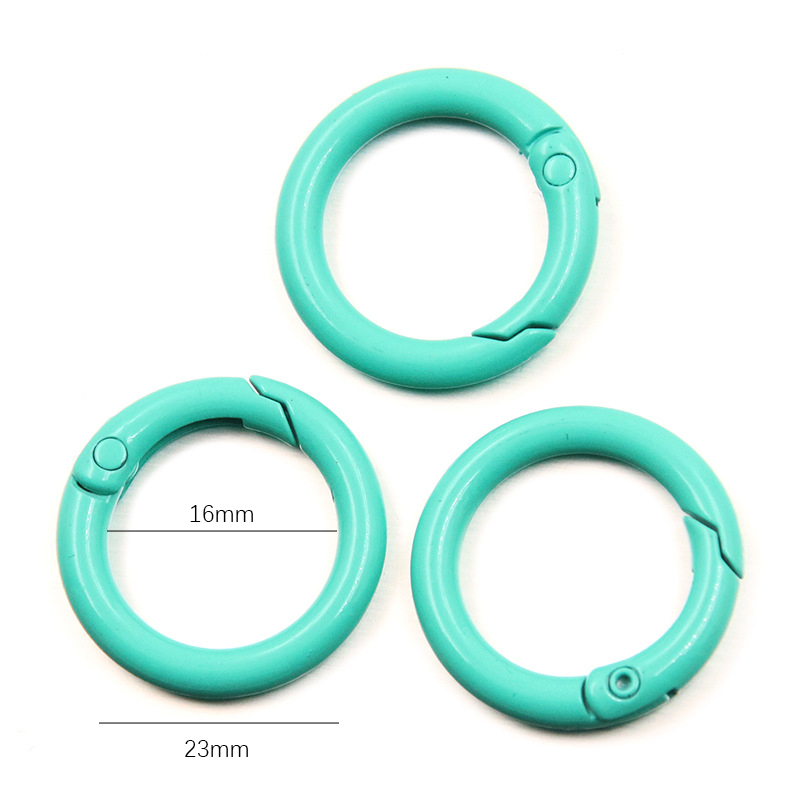 5-20 Buah Cincin O Musim Semi  - Carabiner Keychain ulasan dan harga