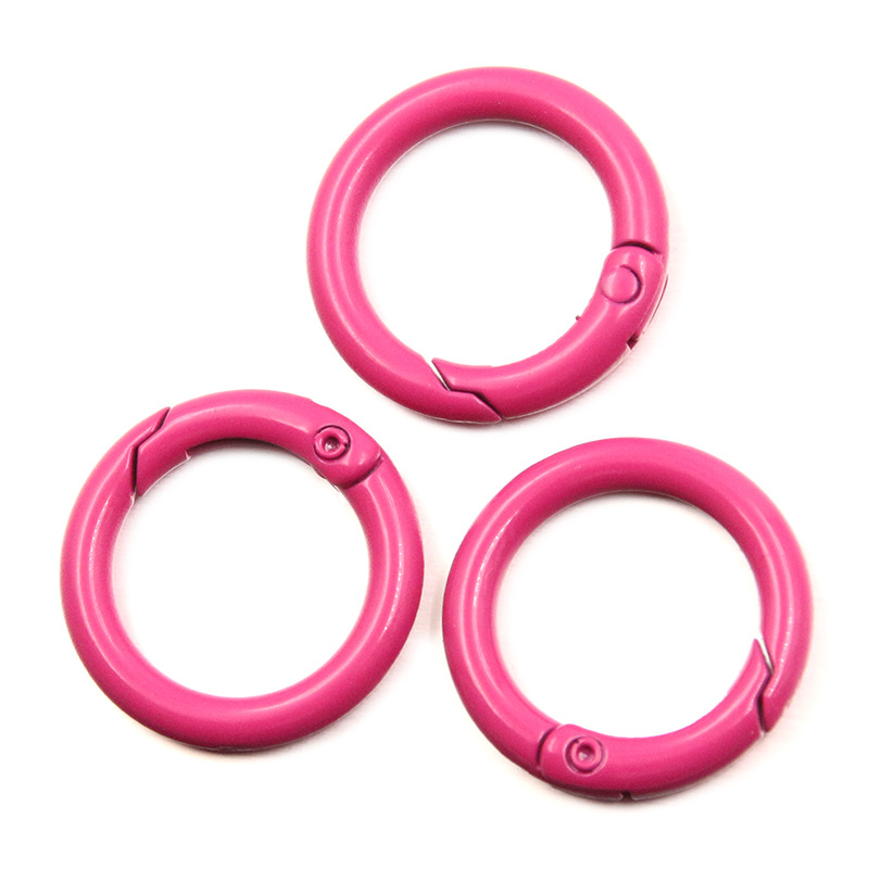 5-20 Buah Cincin O Musim Semi  - Carabiner Keychain ulasan dan harga