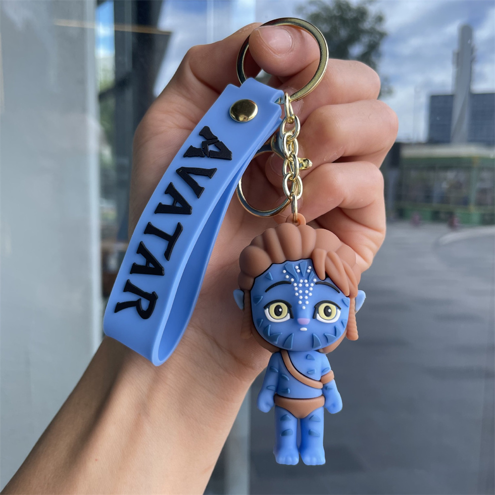 Gantungan Kunci Avatar Jake Su - Carabiner Keychain ulasan dan harga