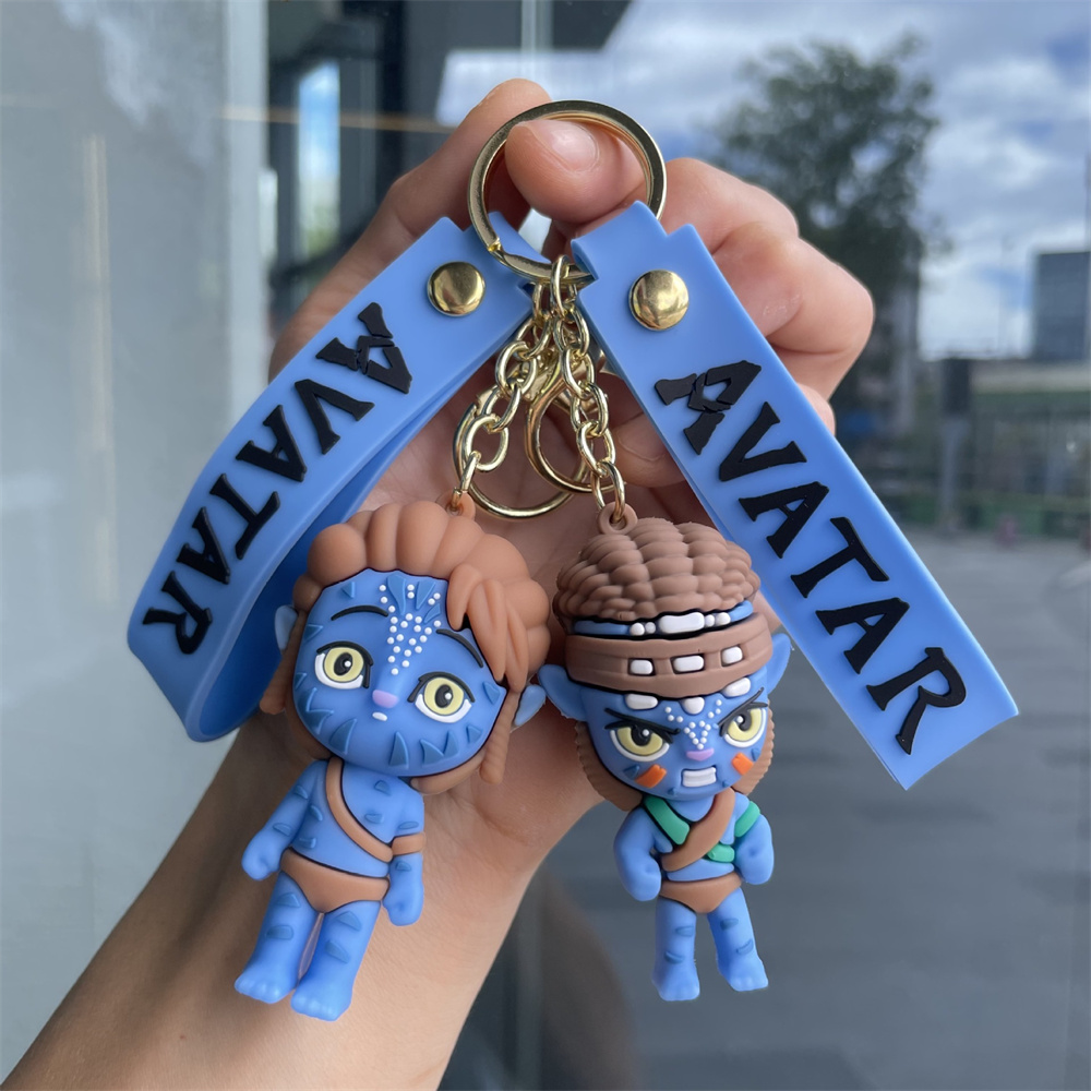 Gantungan Kunci Avatar Jake Su - Carabiner Keychain ulasan dan harga