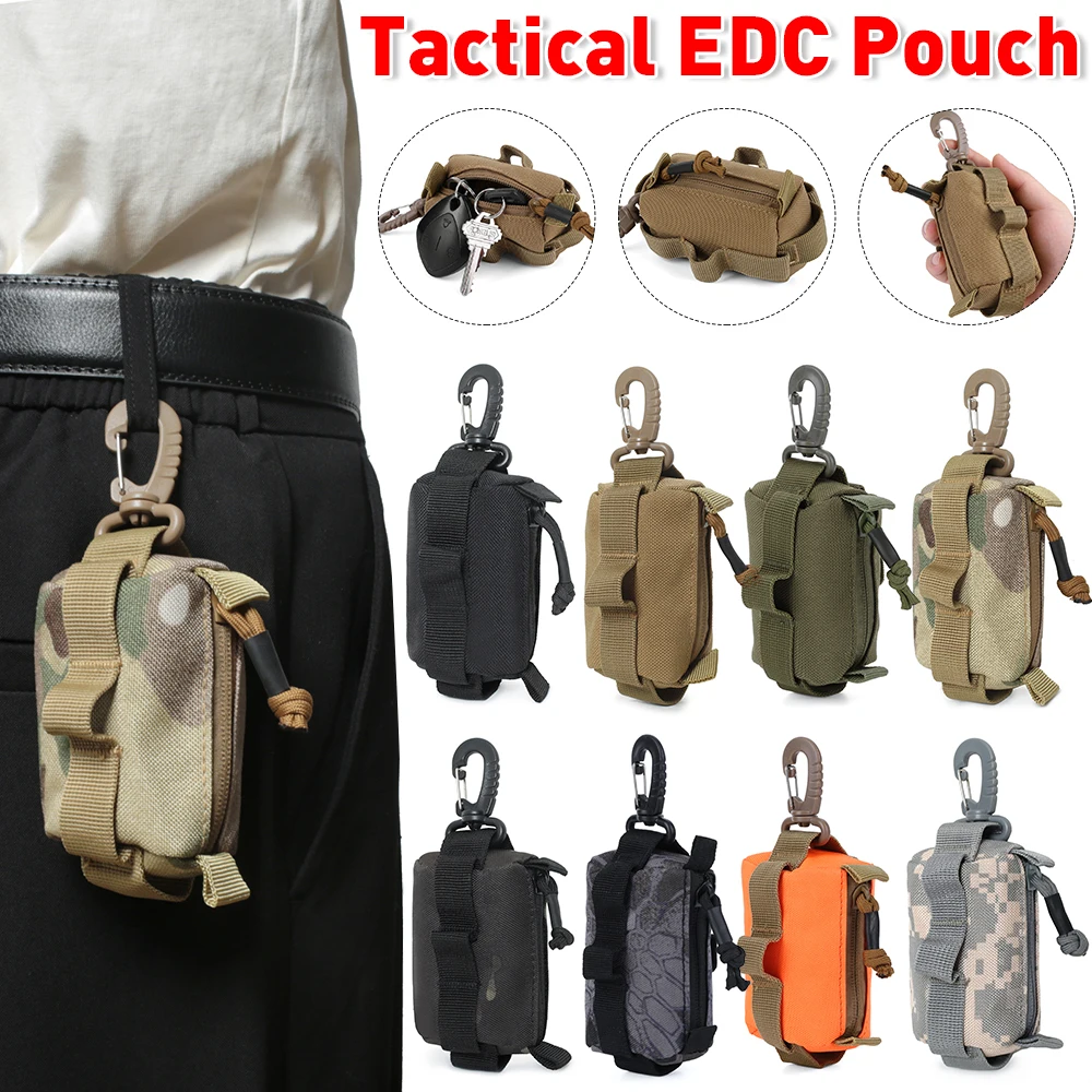 Kantong EDC Taktis tempat kart - Edc Carry Pouch ulasan dan harga