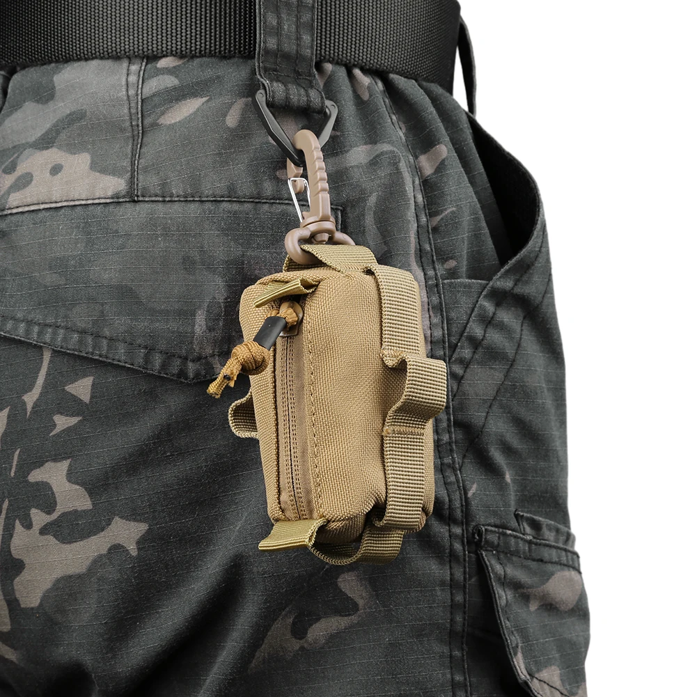 Kantong EDC Taktis tempat kart - Edc Carry Pouch ulasan dan harga