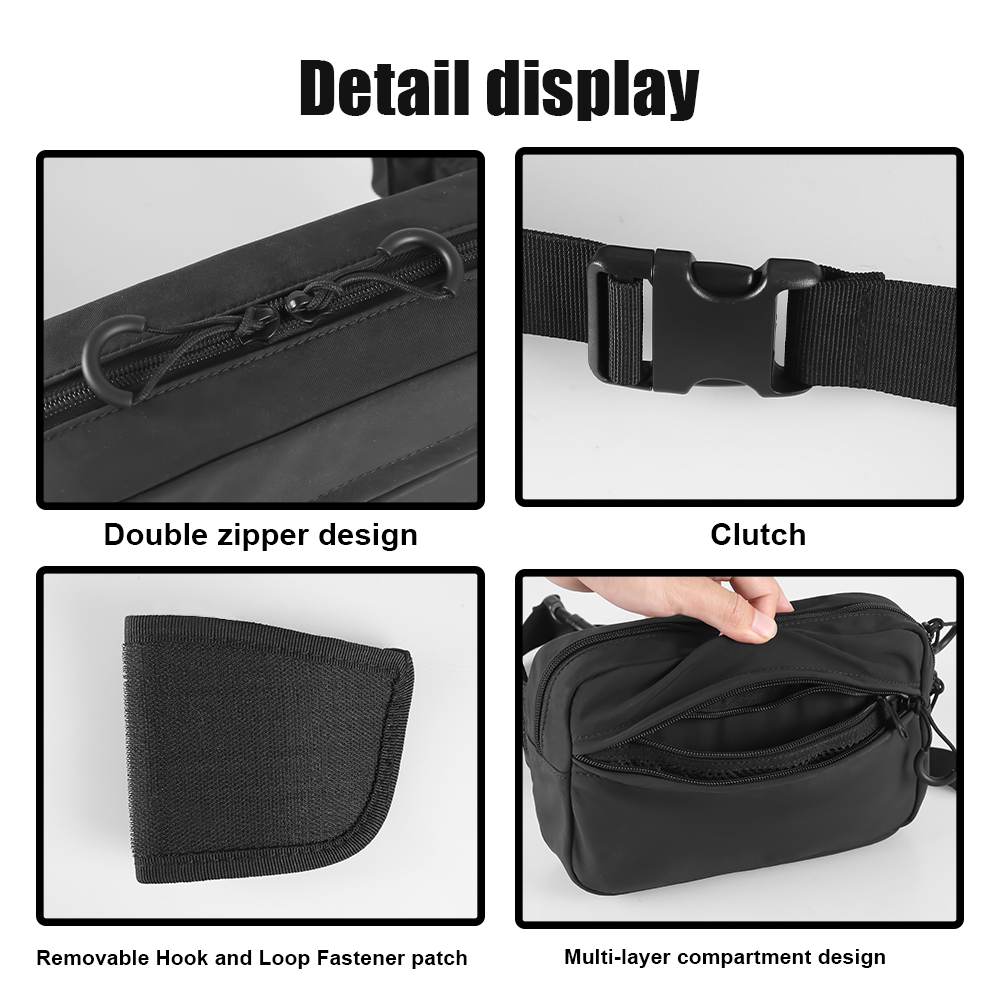 Tas Senjata, Tas Pinggang untu - Edc Carry Handgun ulasan dan harga