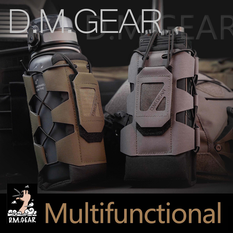 DMGear tas air taktis Molle, k - Edc Carry Kit ulasan dan harga