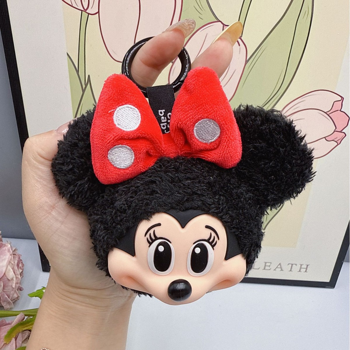 Gantungan Kunci Boneka Mickey  - Carabiner Keychain ulasan dan harga