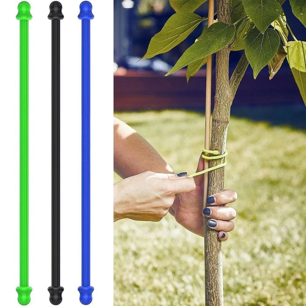 5 buah silikon asli, inti baja - Gear Tie Reusable ulasan dan harga
