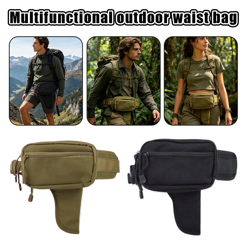 Tas Pinggang Anti Maling Terse - Edc Carry Holster ulasan dan harga