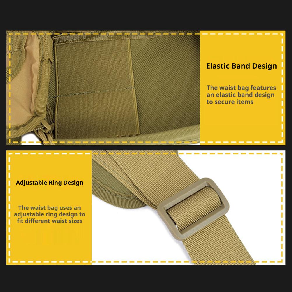 Tas Pinggang Anti Maling Terse - Edc Carry Holster ulasan dan harga