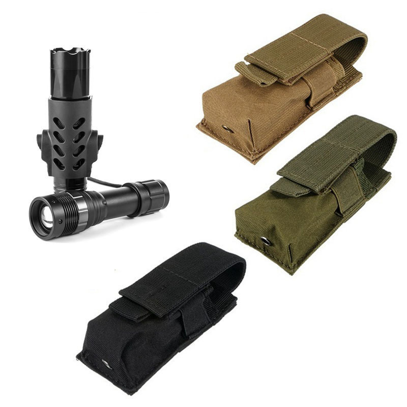 Kantong Senter Taktis Molle, T - Edc Carry Holster ulasan dan harga