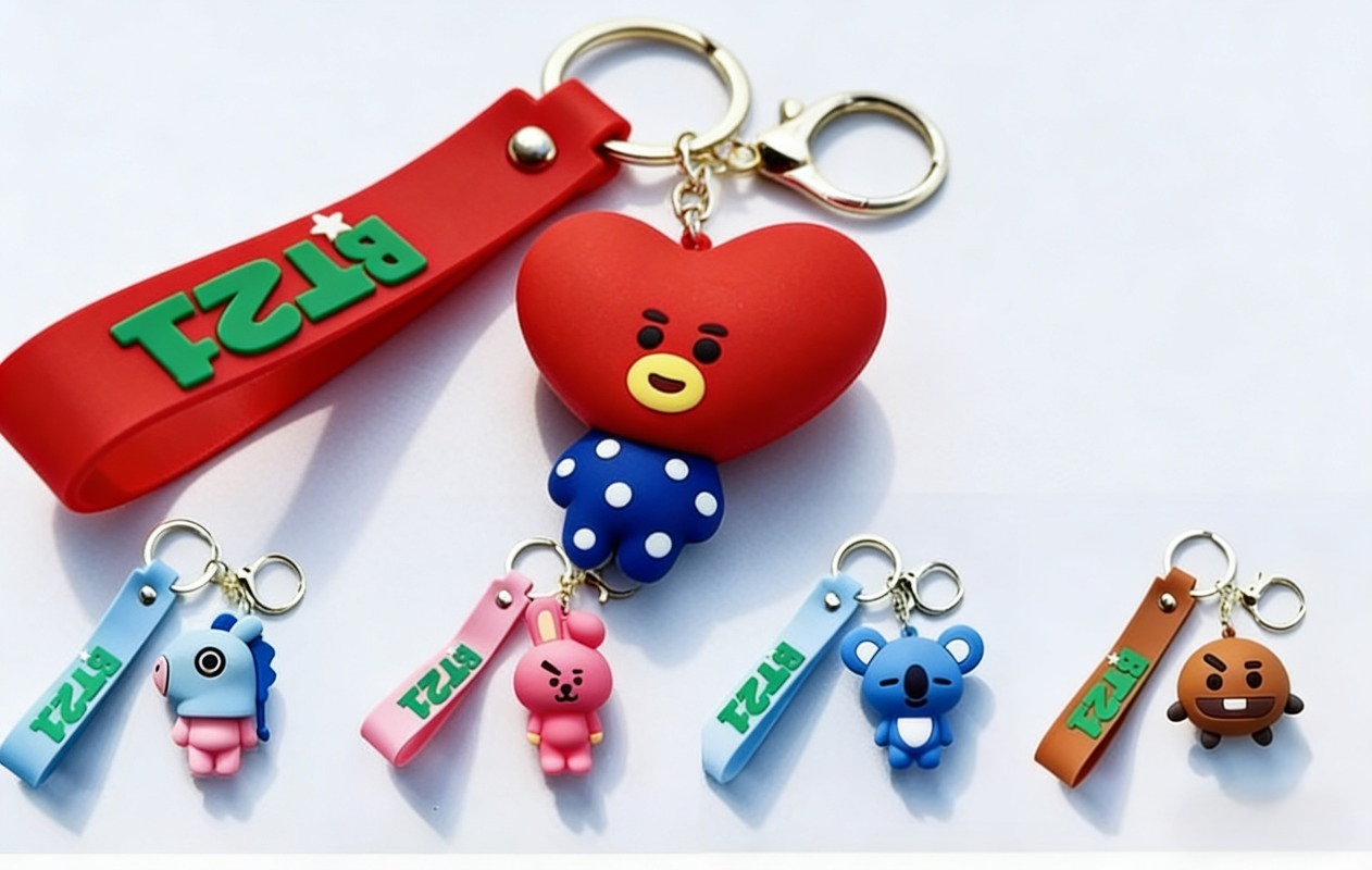 Gantungan Kunci BT21 Koya RJ S - Carabiner Keychain ulasan dan harga