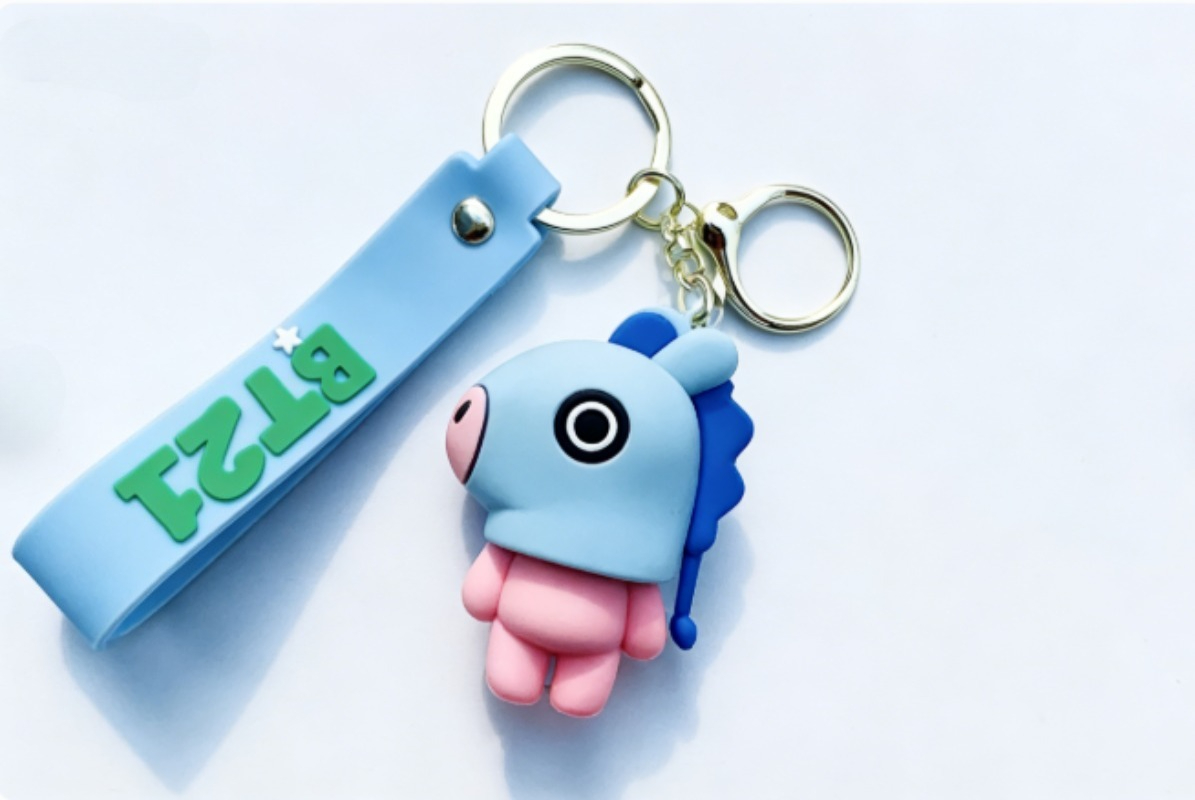 Gantungan Kunci BT21 Koya RJ S - Carabiner Keychain ulasan dan harga