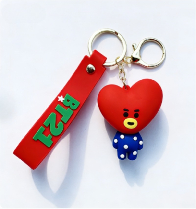 Gantungan Kunci BT21 Koya RJ S - Carabiner Keychain ulasan dan harga