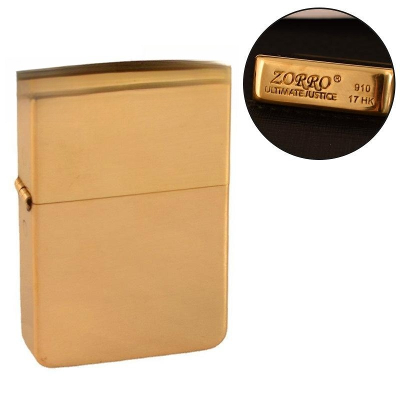 Pemantik Kerosin Zorro 910, Re - Lighter Insert Zippo ulasan dan harga