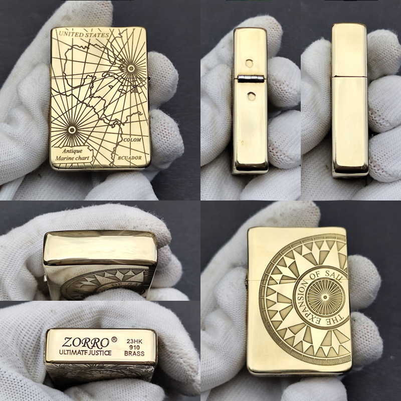 Pemantik Kerosin Zorro 910, Re - Lighter Insert Zippo ulasan dan harga