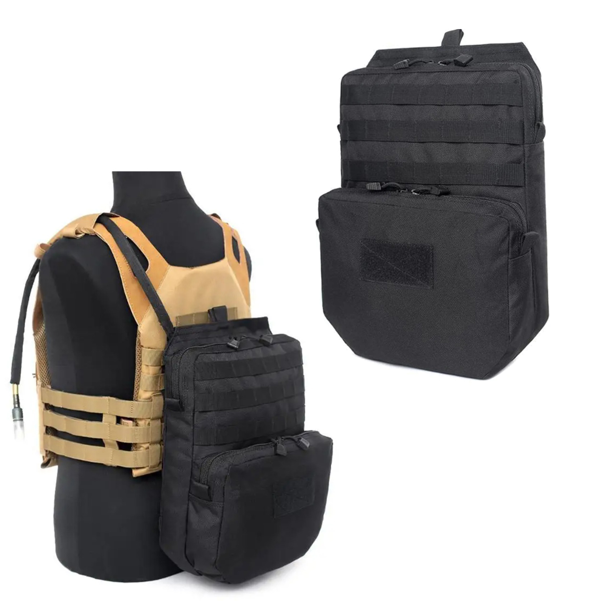 Tas Molle luar ruangan, ransel - Edc Carry Kit ulasan dan harga