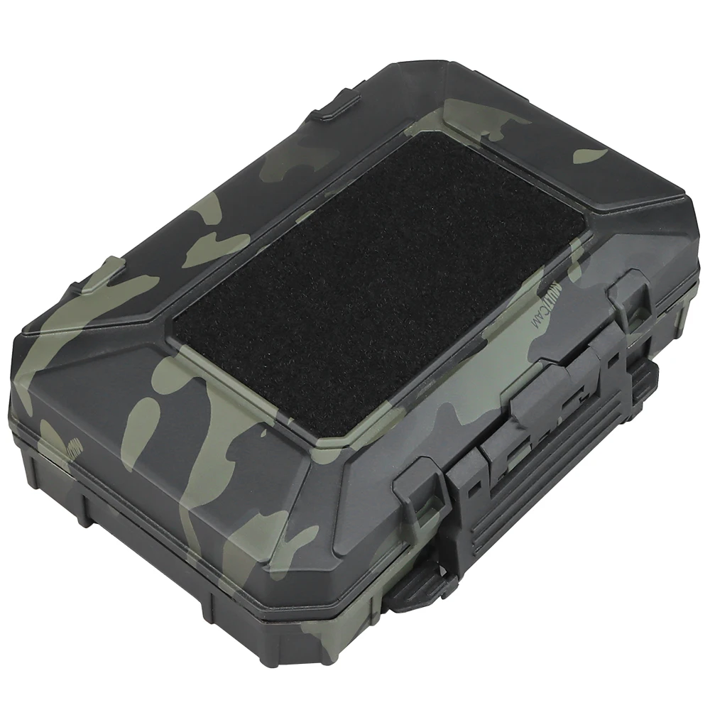 Case ABS rompi Airsoft, kotak  - Edc Carry Case ulasan dan harga