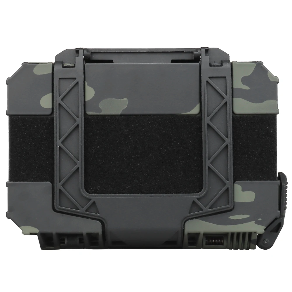 Case ABS rompi Airsoft, kotak  - Edc Carry Case ulasan dan harga