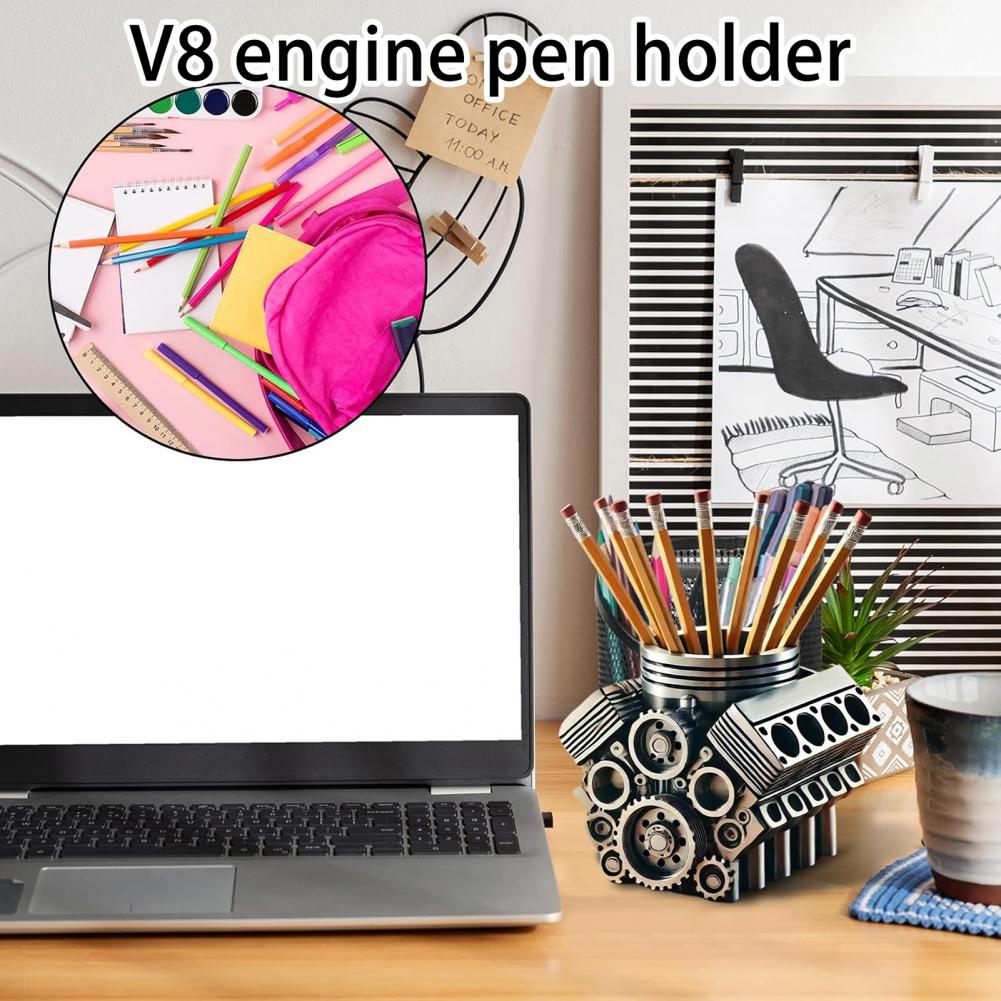Tempat Pena Resin V8 Tempat Pe - Edc Carry Pen ulasan dan harga
