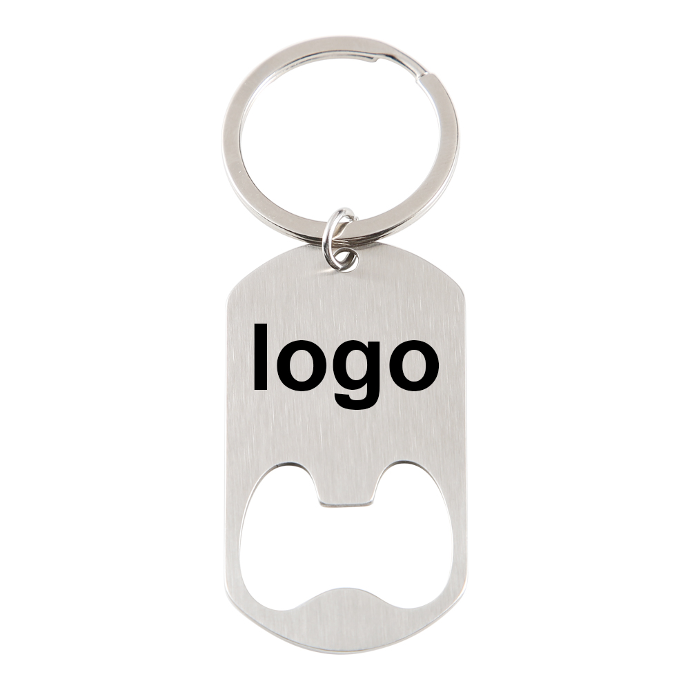 Logo Perusahaan Kustom Gantung - Bottle Opener Keyring ulasan dan harga