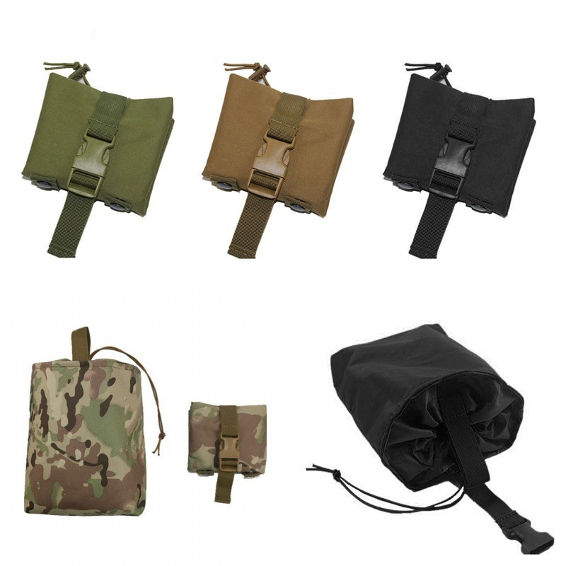 Kantong Magazin Lipat Molle Ba - Edc Carry Holster ulasan dan harga