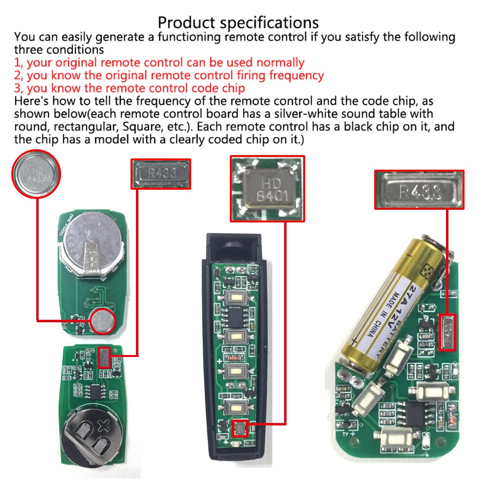 433MHZ Copy Remote Control Oto - Bottle Opener Keyring ulasan dan harga