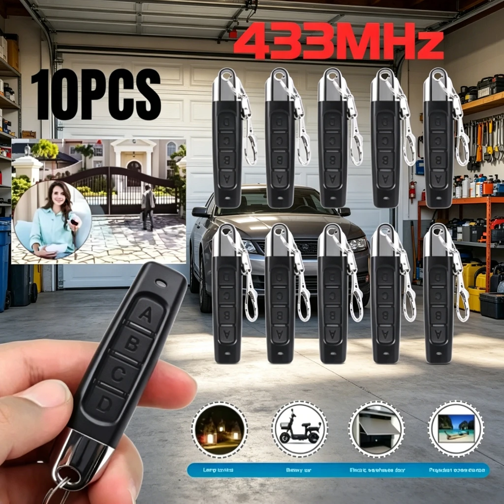 Duplikator Remote Control 4 To - Bottle Opener Keyring ulasan dan harga