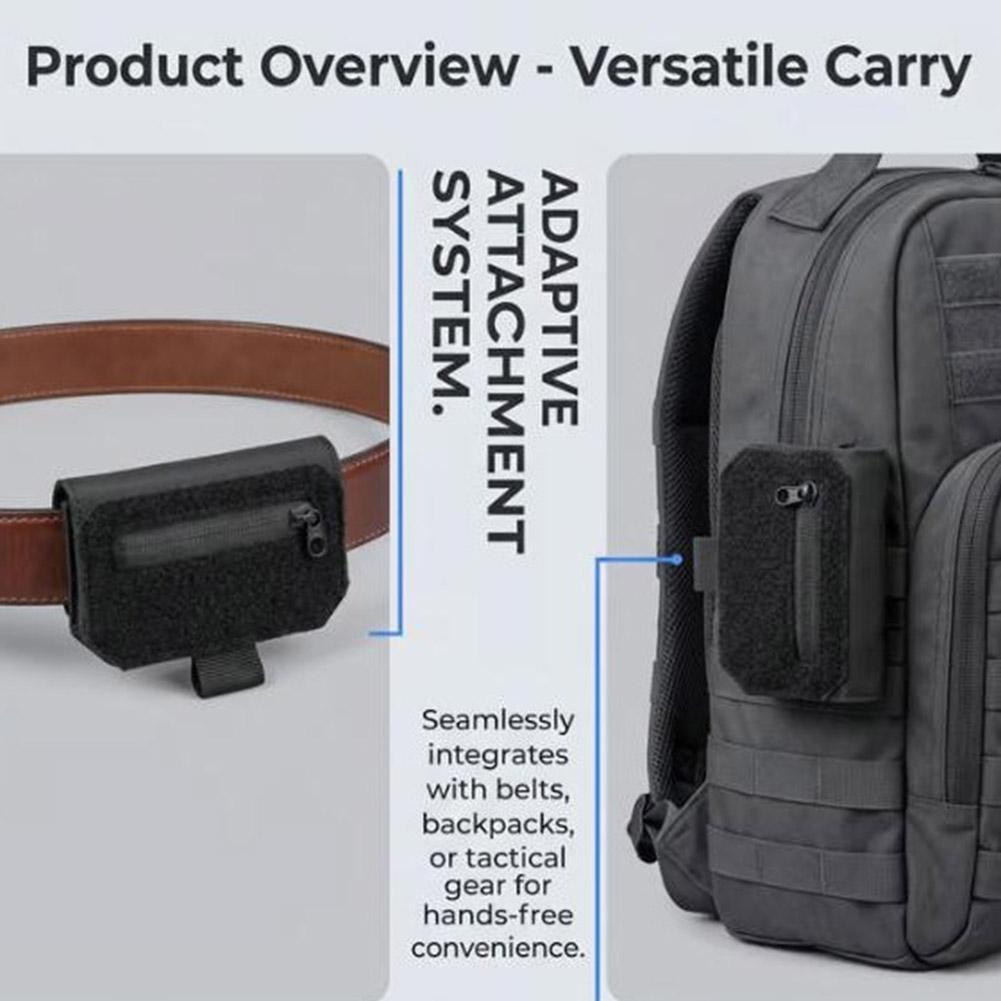 Kantong Sabuk Kompak Mini EDC, - Edc Carry Bag ulasan dan harga