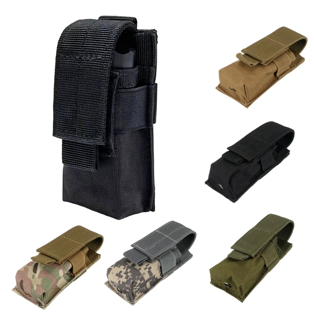 Molle senter M5 taktis 9MM, sa - Edc Carry Holster ulasan dan harga