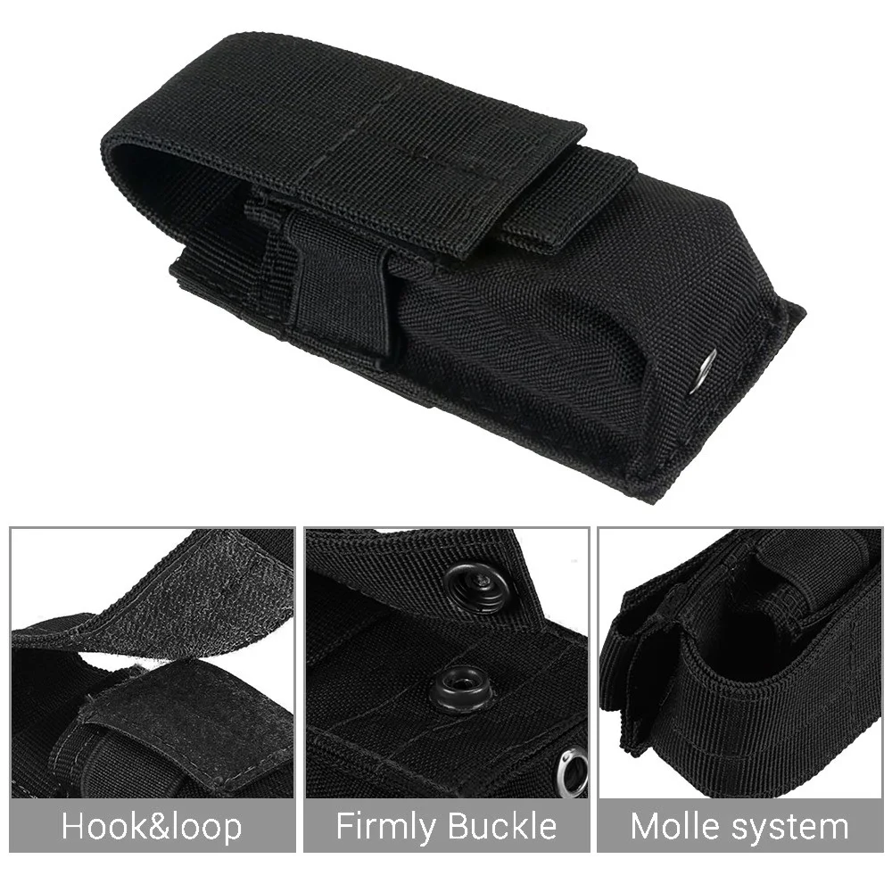Molle senter M5 taktis 9MM, sa - Edc Carry Holster ulasan dan harga