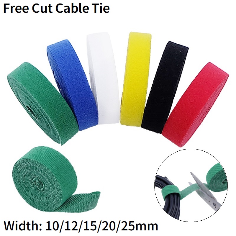 5M Diri Perekat Pengikat 10/12 - Gear Tie Reusable ulasan dan harga