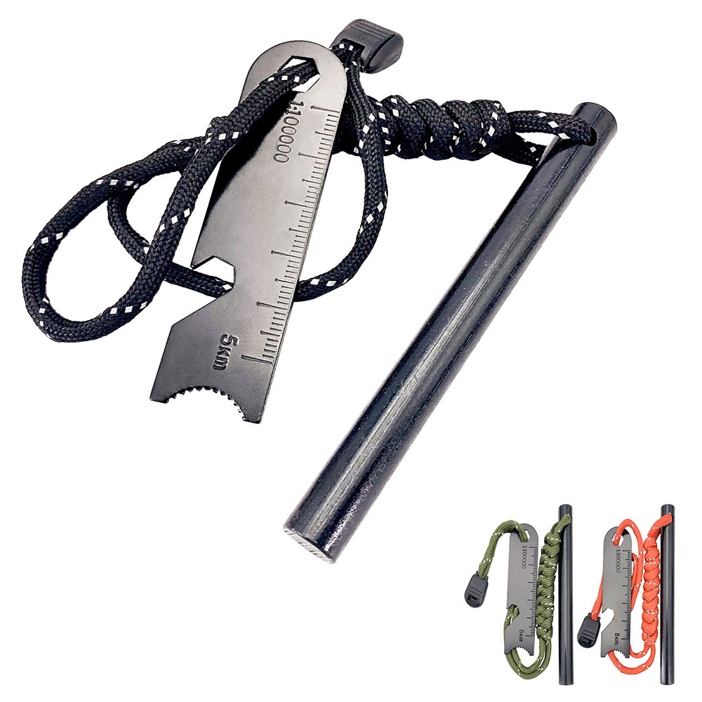Pemantik Api Magnesium Flint R - Ferro Rod Striker ulasan dan harga