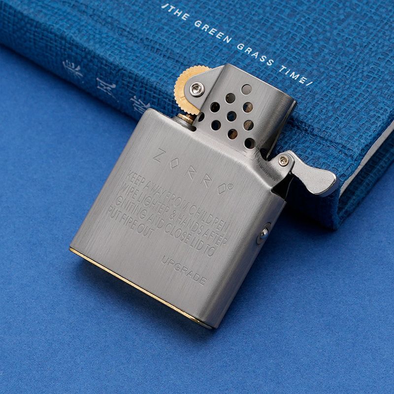 ZORRO Gerakan Pemantik Api Tit - Lighter Insert Zippo ulasan dan harga