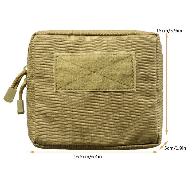 Tas Pinggang Molle EDC Outdoor - Edc Carry Kit ulasan dan harga