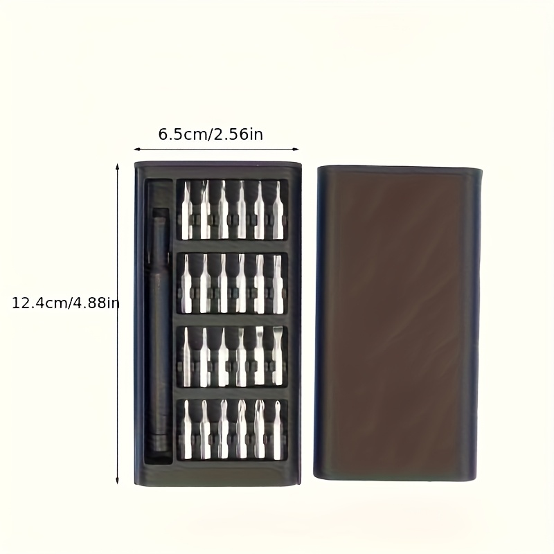 Set obeng mini 25 in 1, obeng  - Micro Screwdriver Kit ulasan dan harga