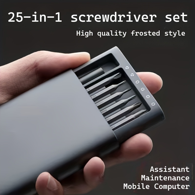Set obeng mini 25 in 1, obeng  - Micro Screwdriver Kit ulasan dan harga